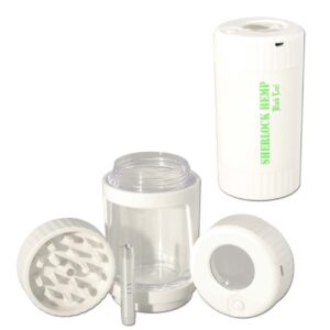 Black Leaf Sherlock Hemp 4in1 Glow Jar von Black Leaf