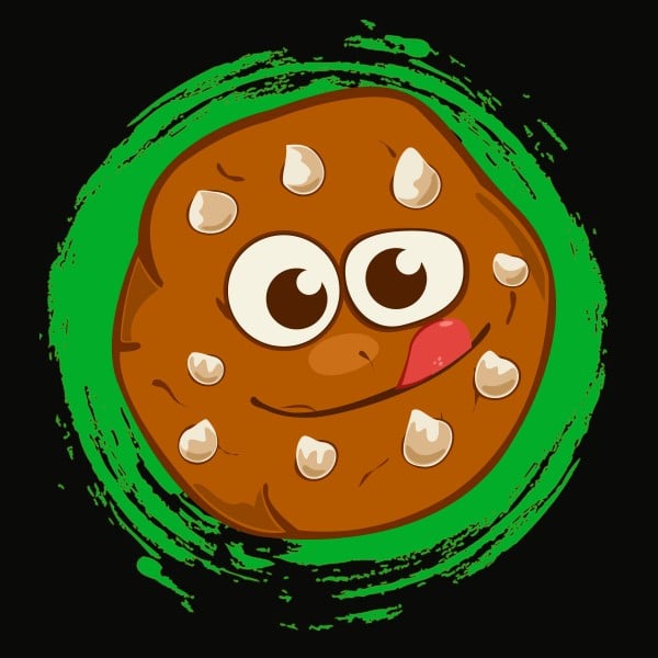 CBD Caramel Cookie