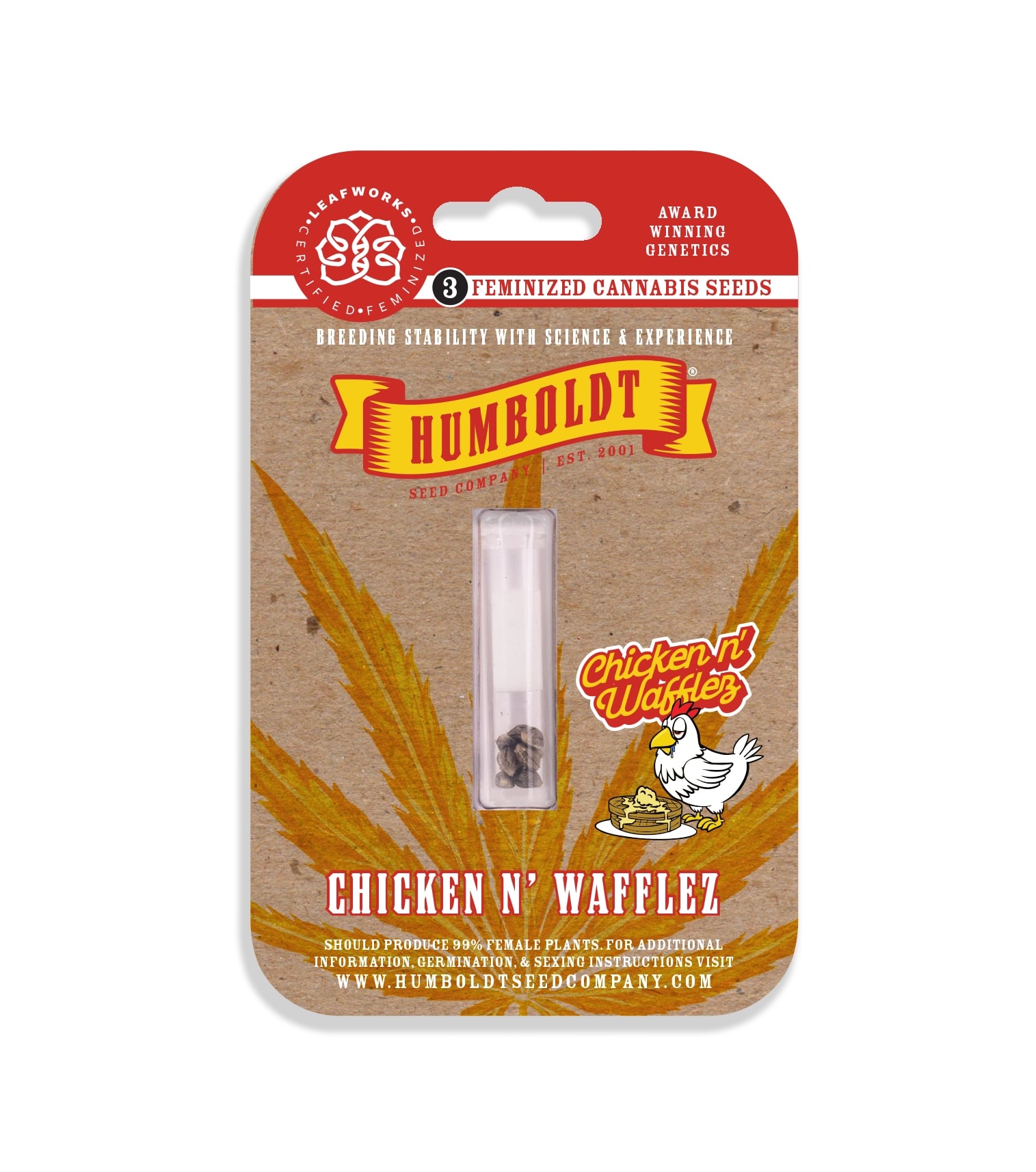 Chicken n' Wafflez
