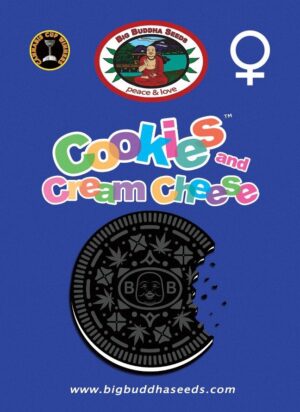 Cookies & Cream Cheese