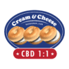 Cream & Cheese CBD 1:1