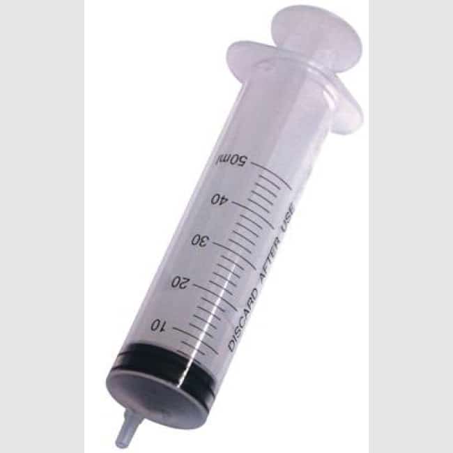 Einwegspritze, 50/100 ml, schwarz graduiert