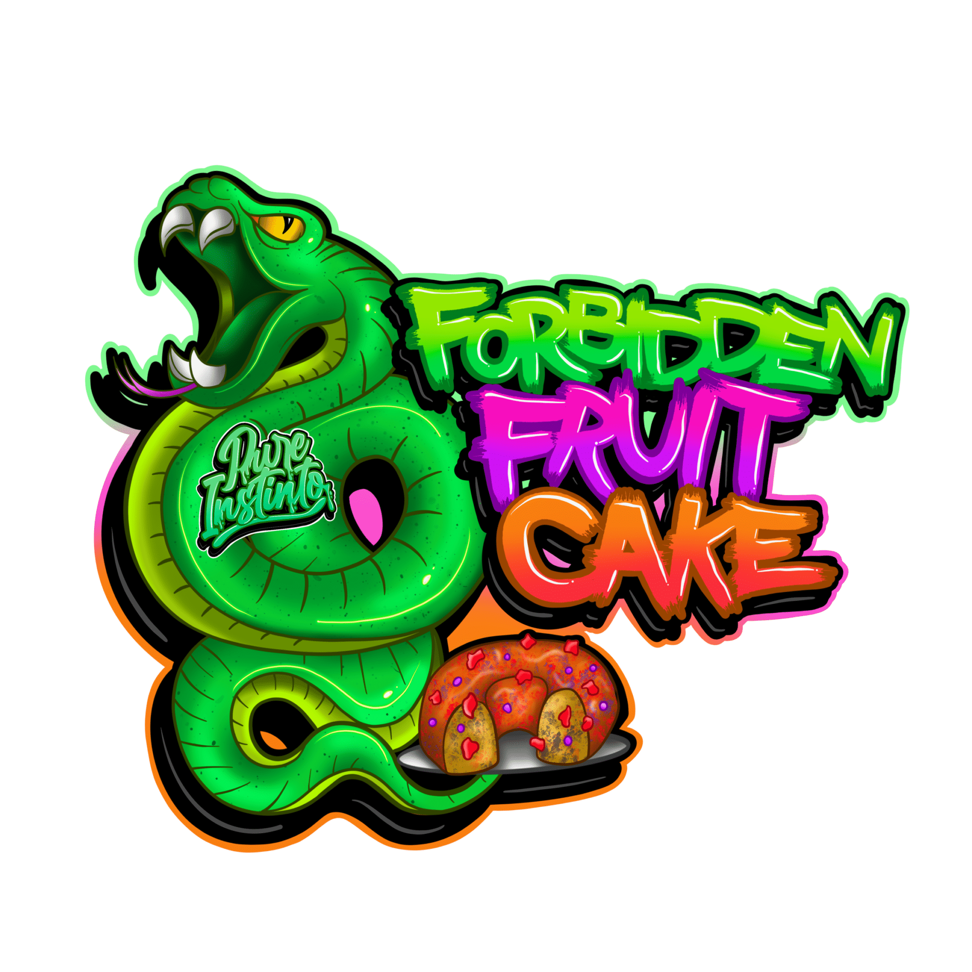 Forbidden Fruit Cake