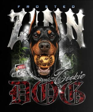 Frosted Zinn x Cookies Dog Auto