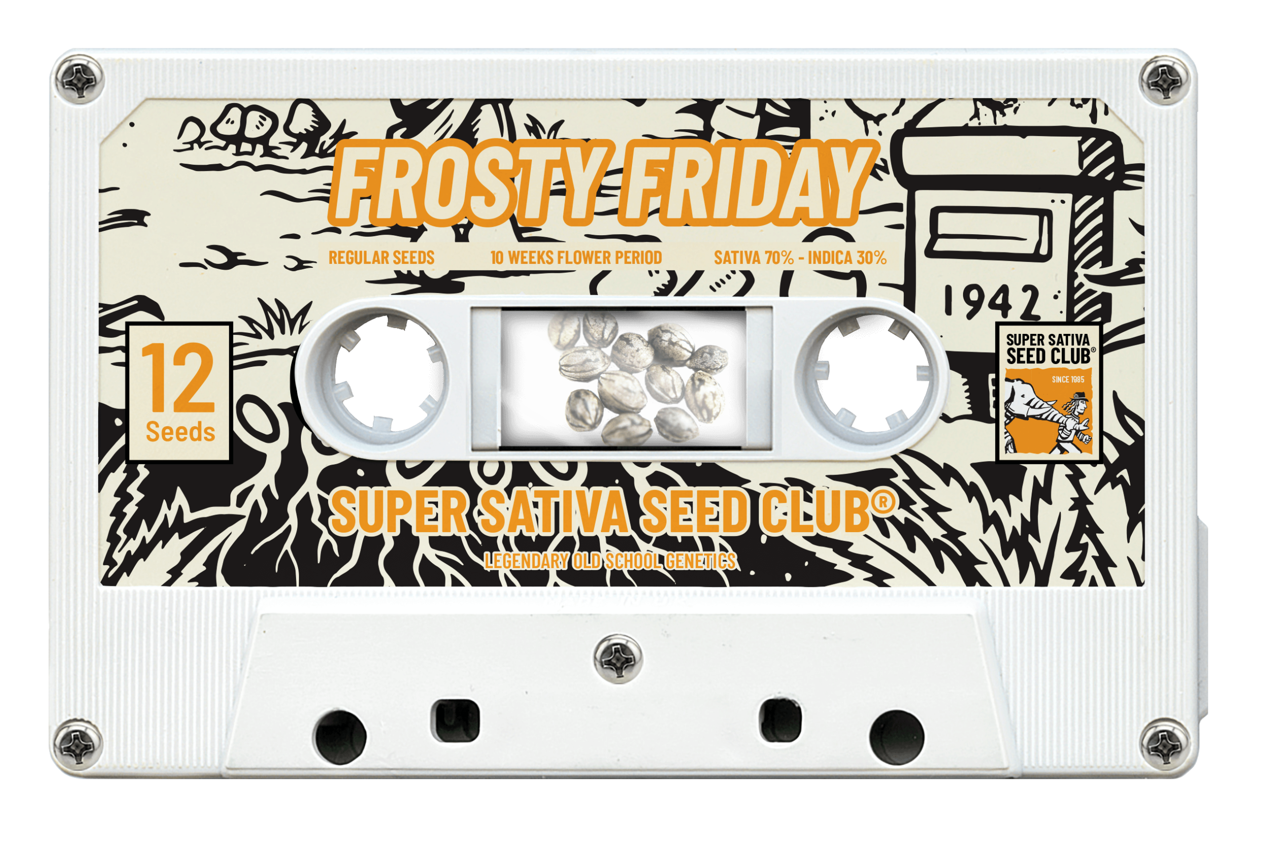 Frosty Friday Reg.