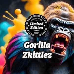 Gorilla Zkittlez (Philosopher Seeds)