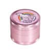 Grinder 4-part Bitch Bong pink