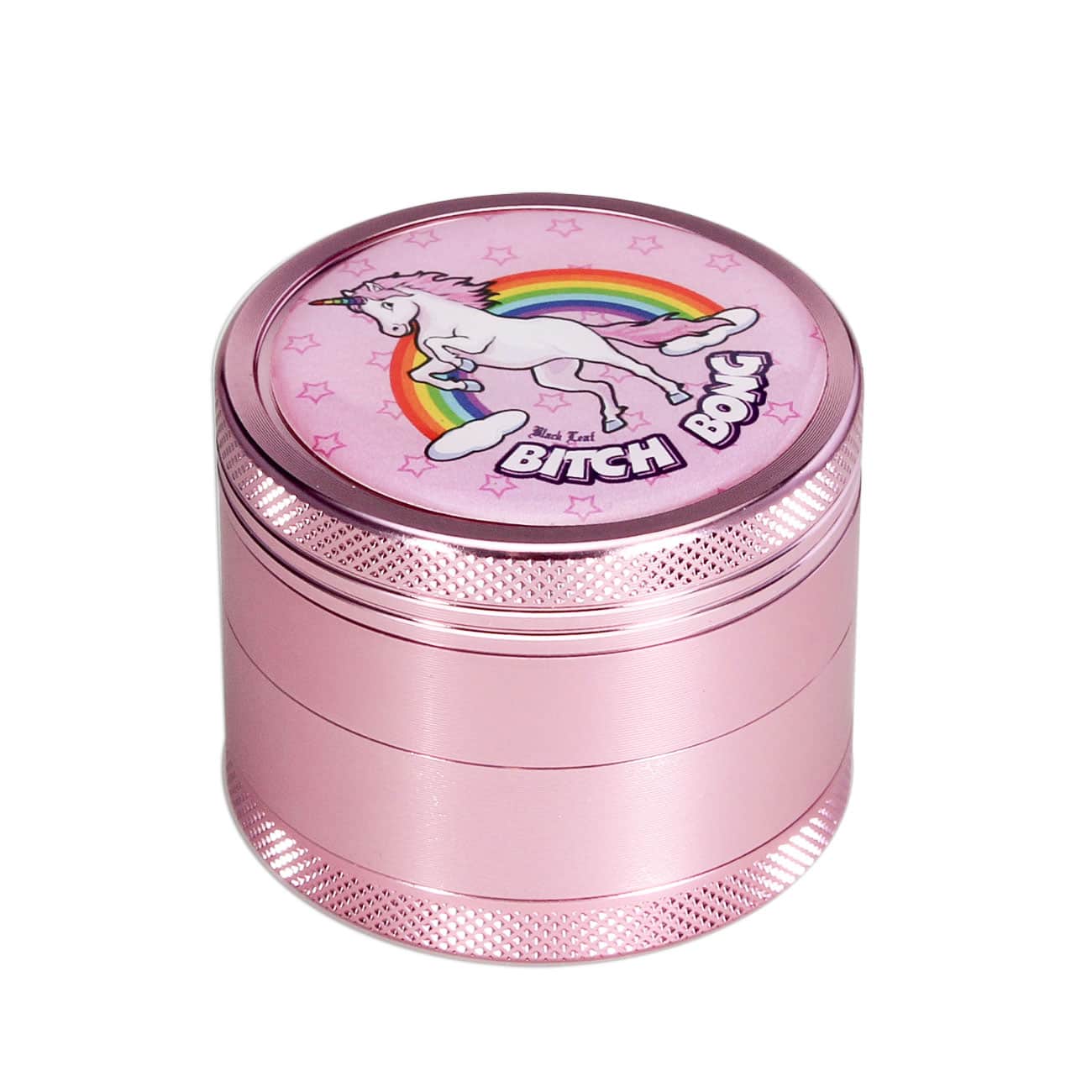 Grinder 4-part Bitch Bong pink