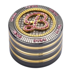 Grinder CHAMP HIGH Bling Bling Girly 50 mm