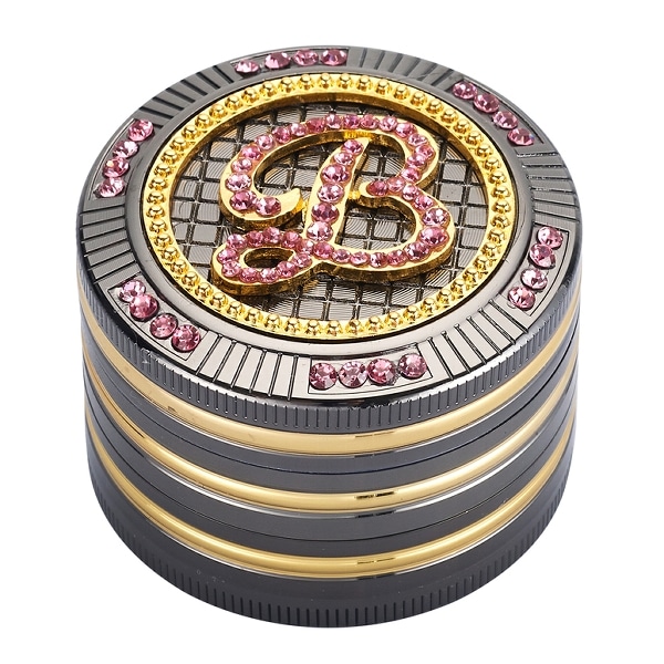 Grinder CHAMP HIGH Bling Bling Girly 50 mm