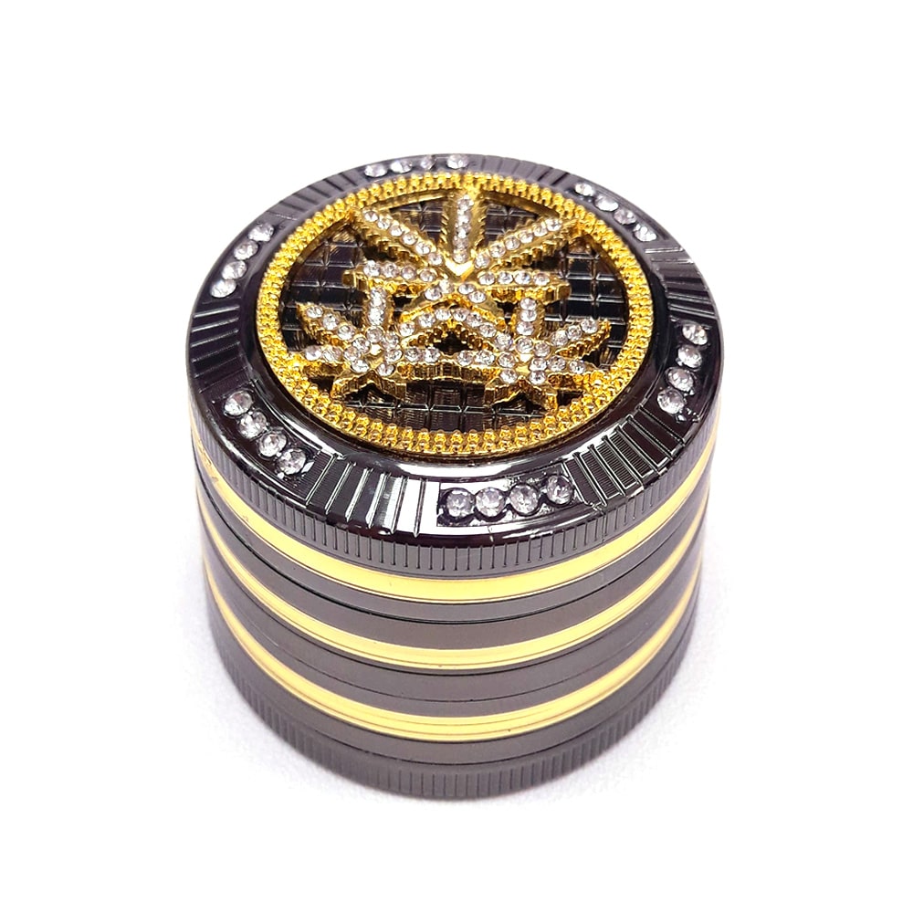 Grinder CHAMP HIGH Drei Blätter 4-tlg 50 mm