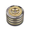 Grinder Pollinator Metal Diamanten Blatt Gesicht 50 mm