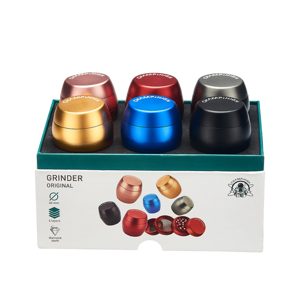 Grinder Pollinator Metall Fass 40/50 mm.