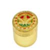 Grinder Pollinator Metal Rasta Gold 40 mm