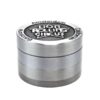 Grinder Pollinator Metal Rolling Circus Silver 50 mm