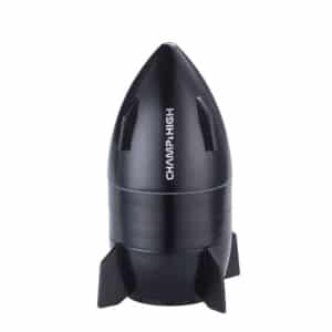 Grinder Pollinator Metal Space Black