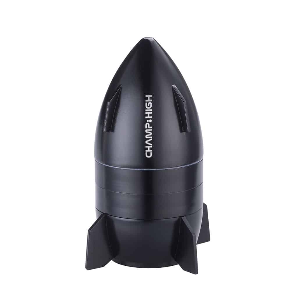 Grinder Pollinator Metal Space Black