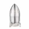 Grinder Pollinator Metal Space Silver