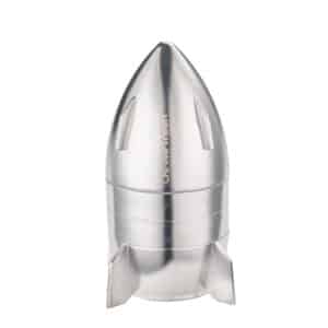 Grinder Pollinator Metal Space Silver