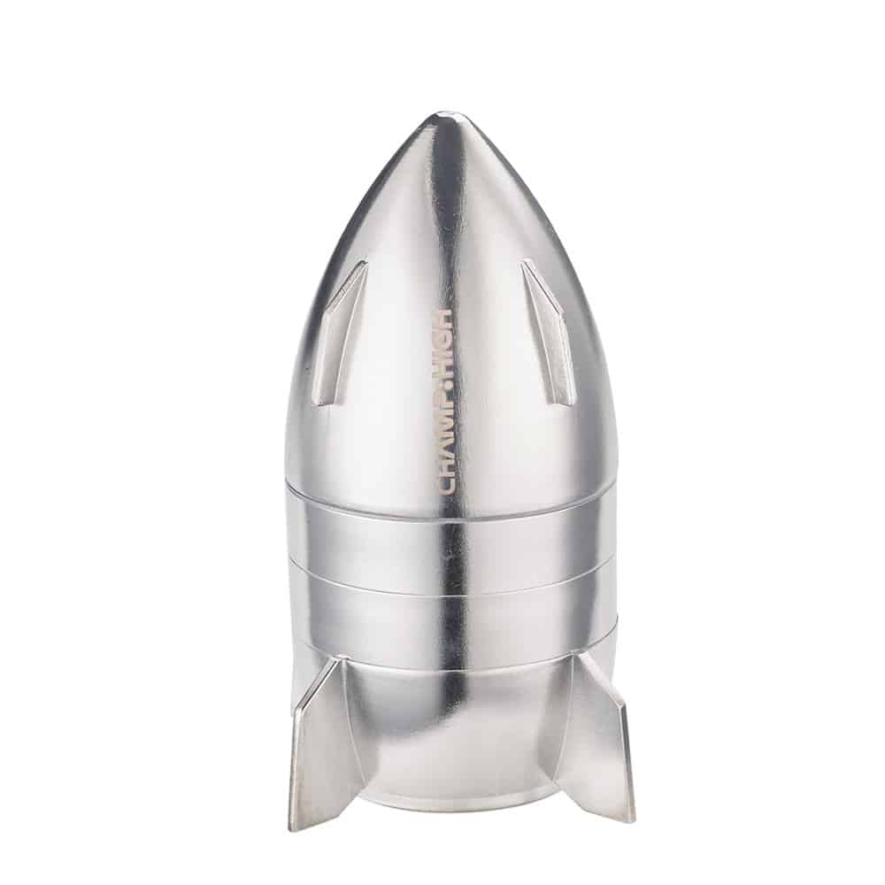 Grinder Pollinator Metal Space Silver