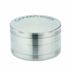 Grinder Pollinator Metal XXL Silver 100 mm von Champ High