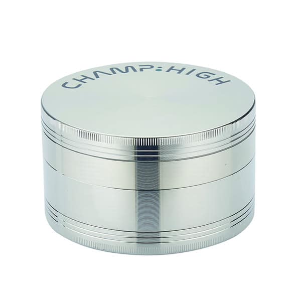 Grinder Pollinator Metal XXL Silver 100 mm von Champ High