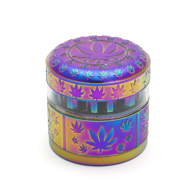 Grinder Psychedelic Leaf 52 mm