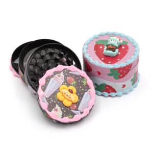 Grinder Tarta 62 mm – Der süßeste Grinder mit Kuchendesign