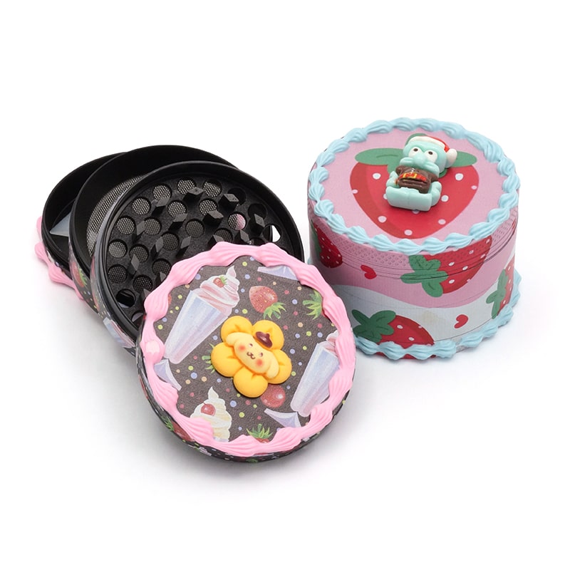 Grinder Tarta 62 mm – Der süßeste Grinder mit Kuchendesign