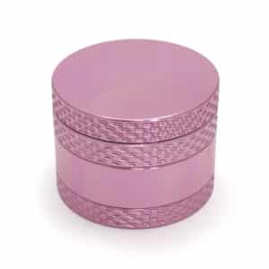 Grip Grinder 63 mm Pink – Hochwertiger Aluminium-Grinder