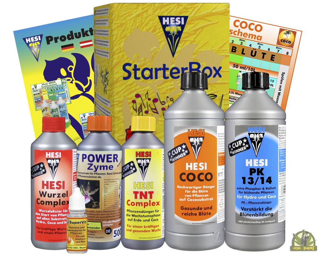 Hesi - Starterbox Coco