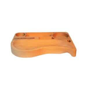 Holz-Tablett Horus