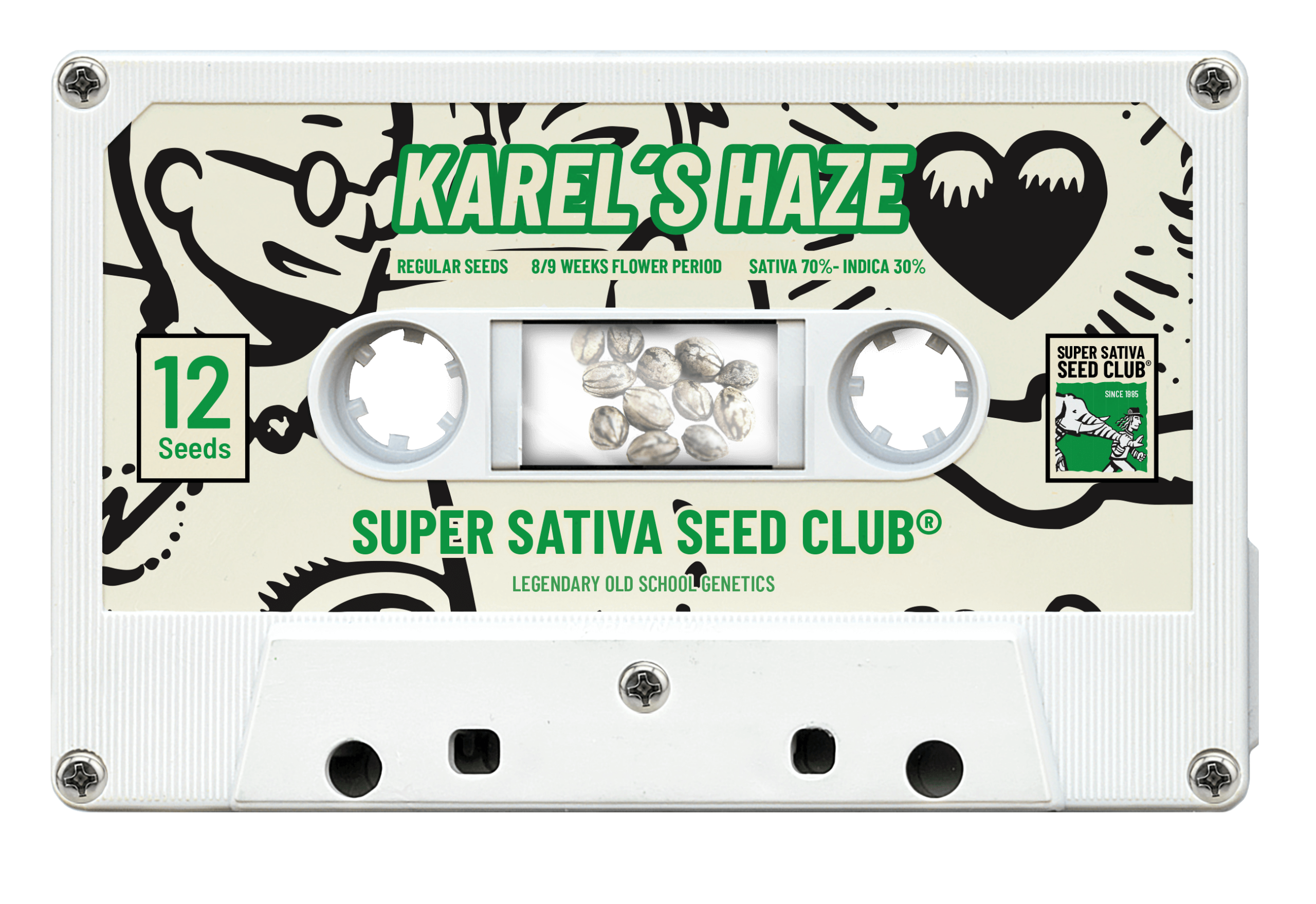 Karel's Haze Reg.