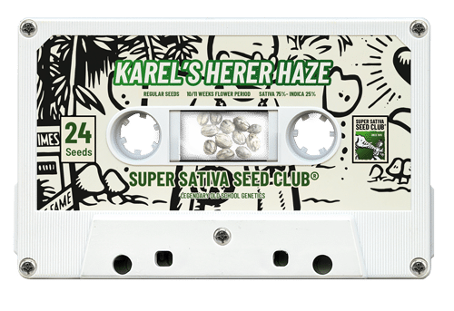 Karel's Herer Haze reg.