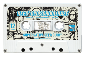 Kees' Old School Haze Reg.