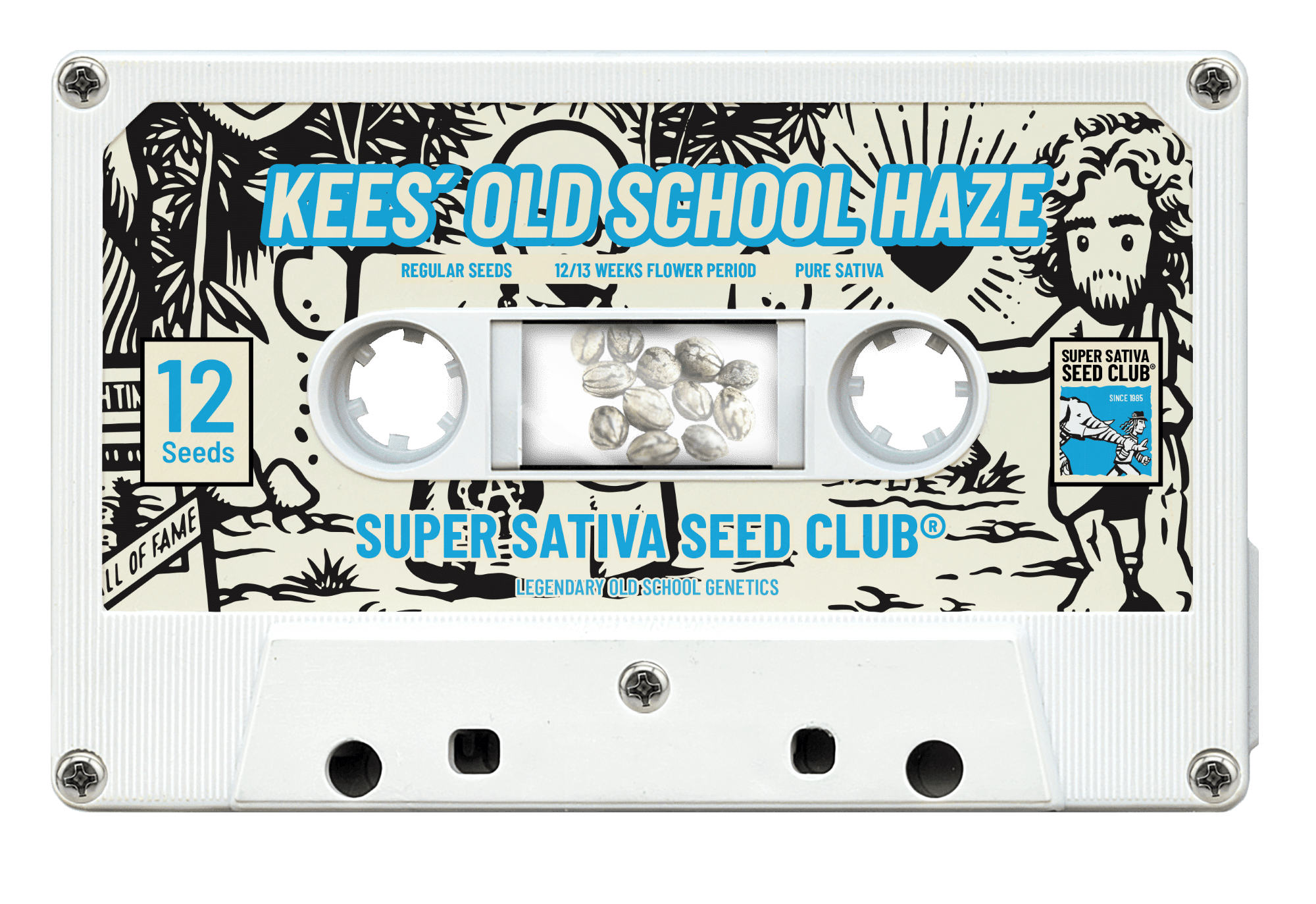 Kees' Old School Haze Reg.