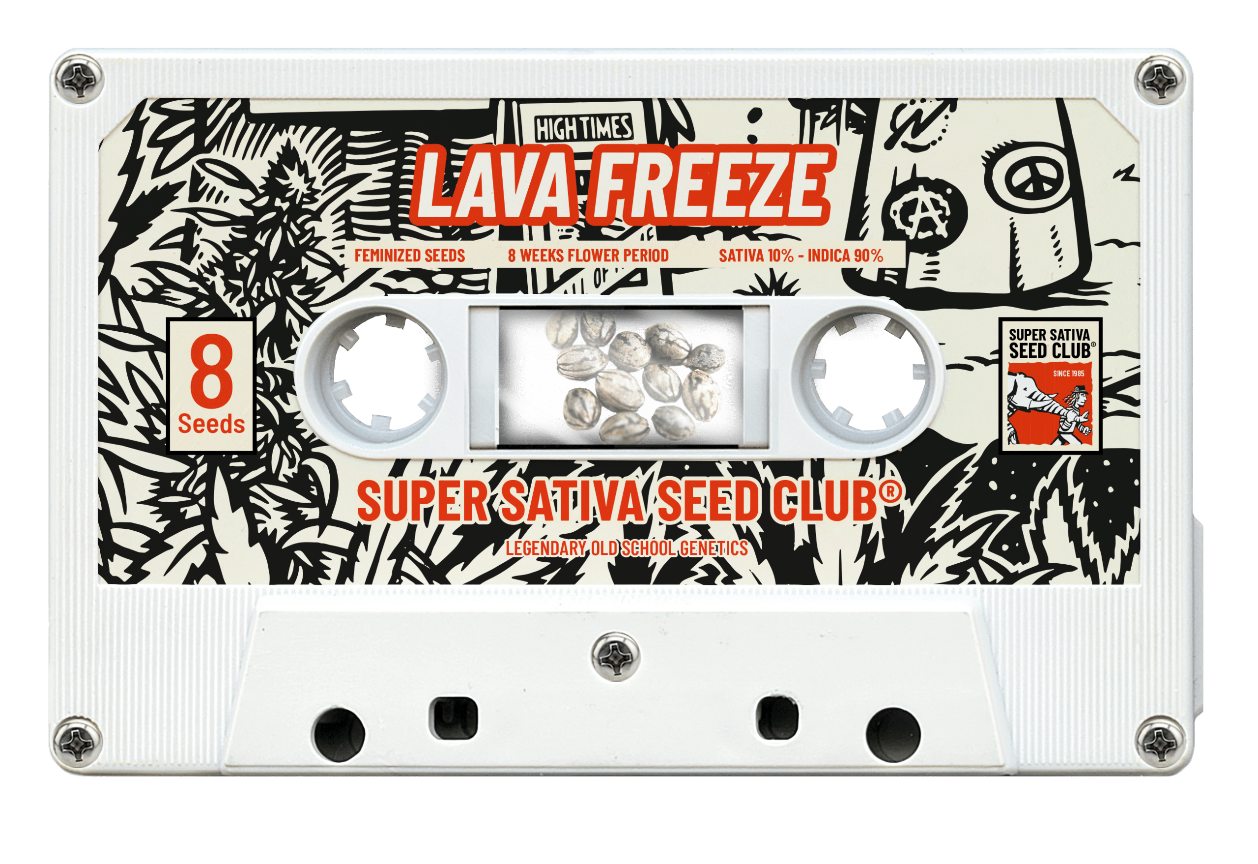 Lava Freeze