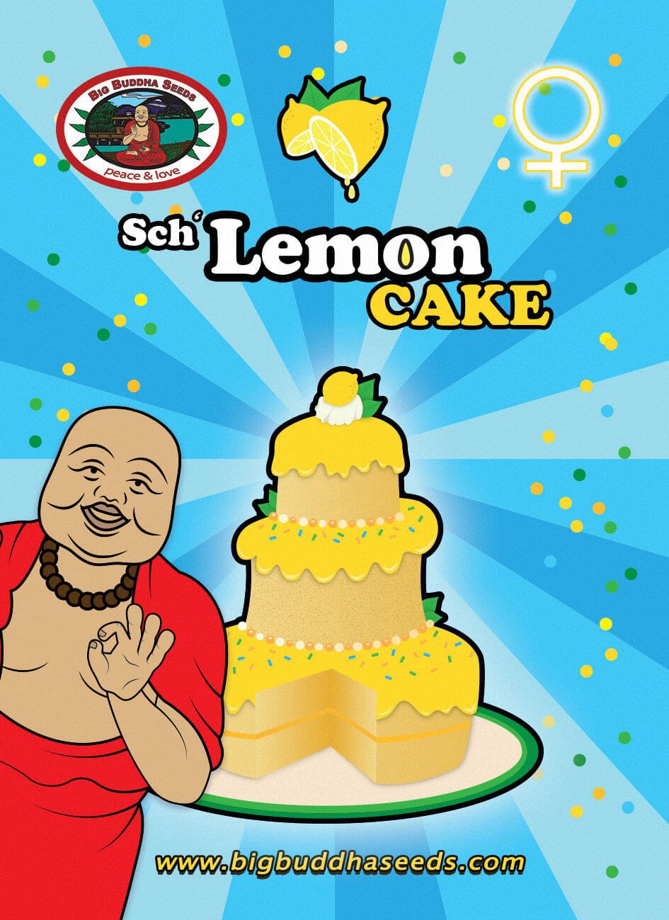 Lemon Cake (Big Buddha)