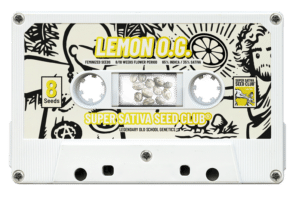 Lemon OG (Super Sativa Seed Club)