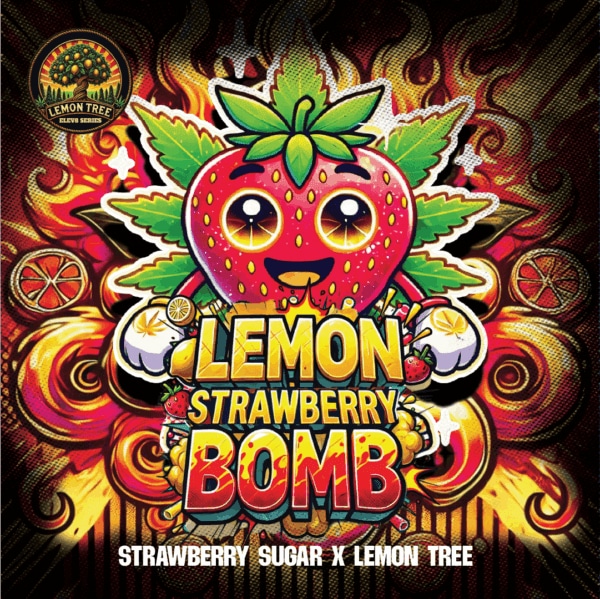 Lemon Strawberry Bomb