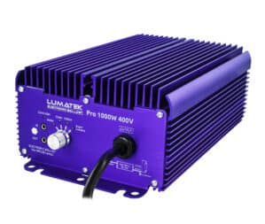 LUMATEK PRO BALLAST 1000 W 240/400 V