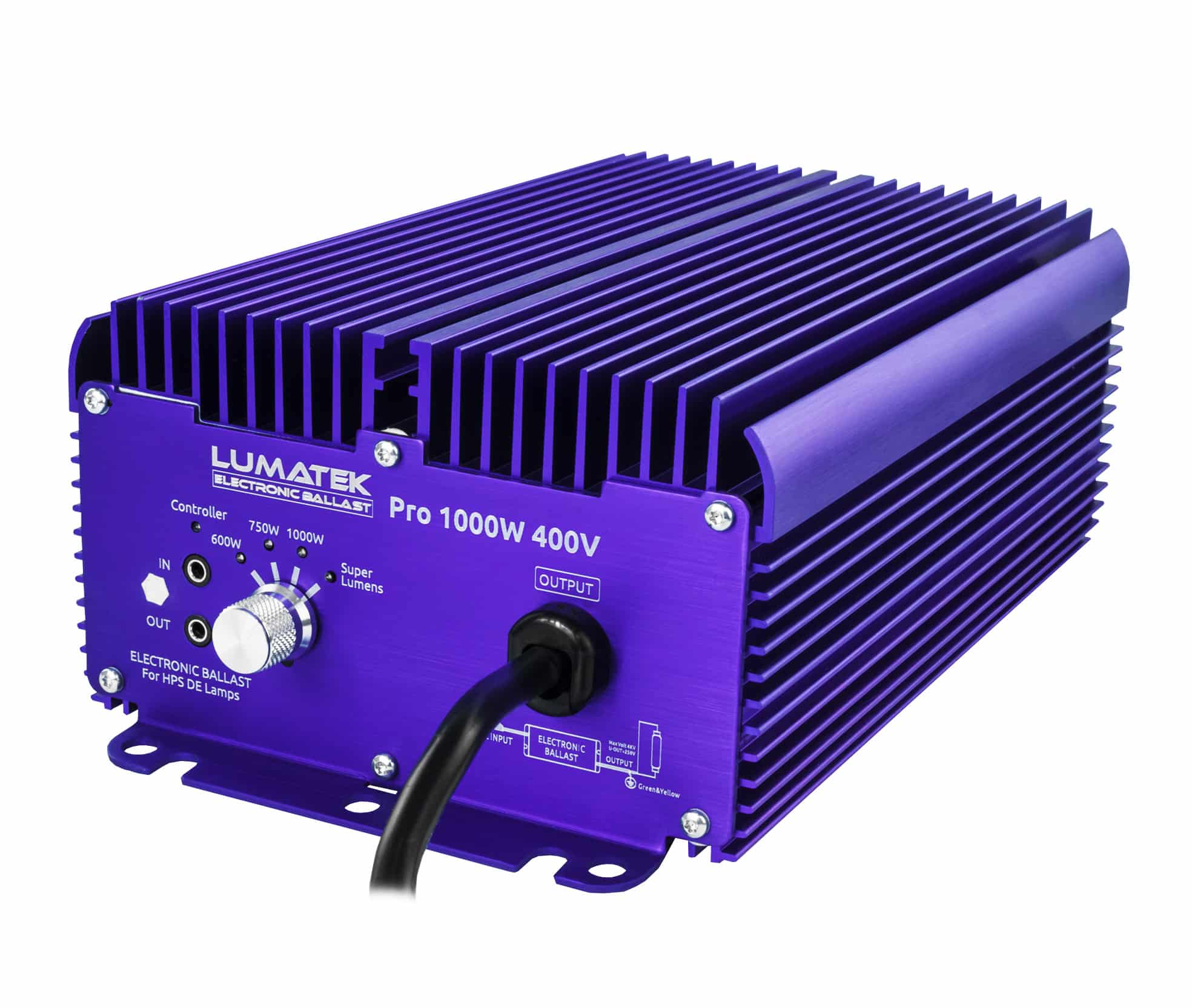 LUMATEK PRO BALLAST 1000 W 240/400 V