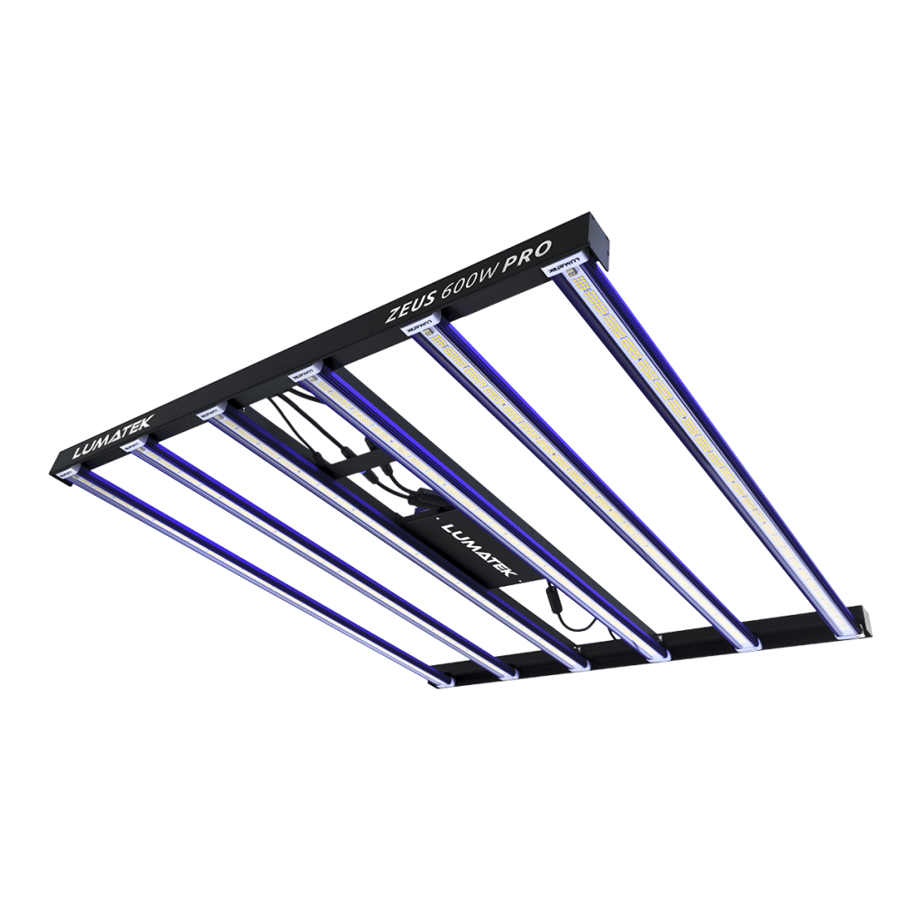 Lumatek Zeus 1000 Watt Extreme PPFD CO2, 2,9 µmol/j