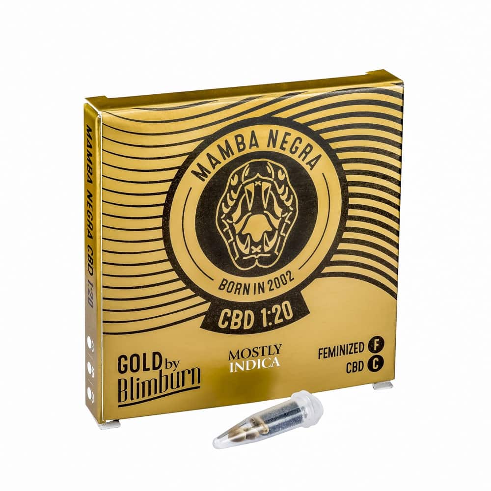 Mamba Negra CBD