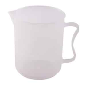 Meßbecher geteilt