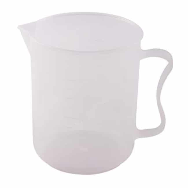 Meßbecher geteilt