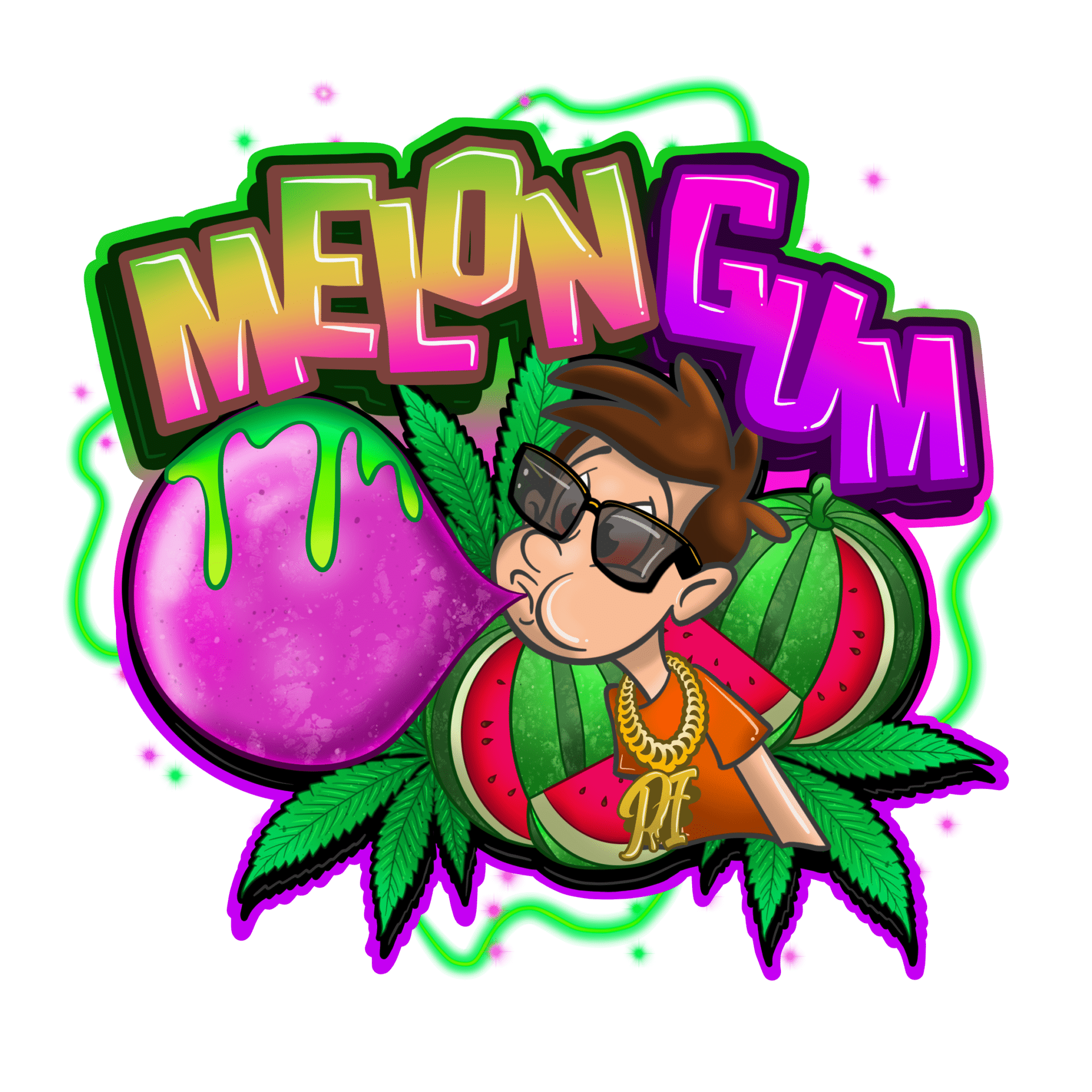 Melon Gum (Pure Instinto)