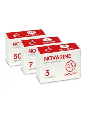 Novarine THCV:THC