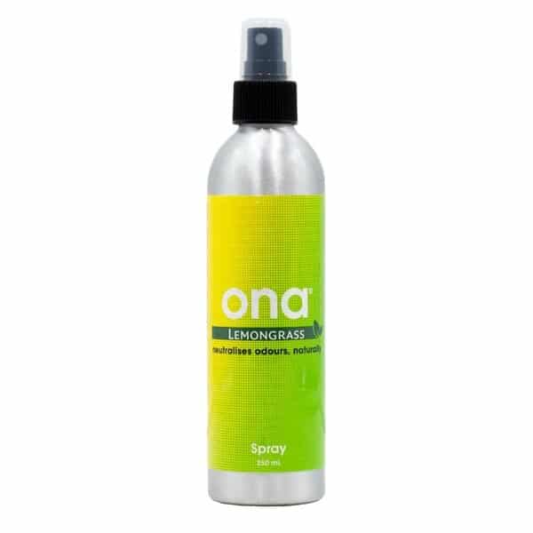 ONA Spray 250ml - Lemongrass
