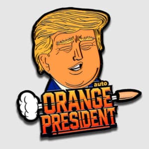 Orange President Auto